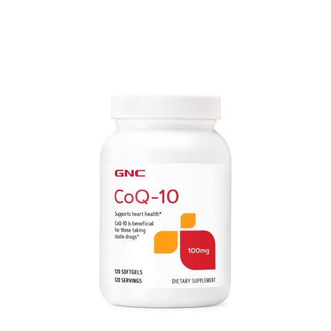 [GNC] 코큐텐 100mg 120정 COQ-10 100mg 120softgels