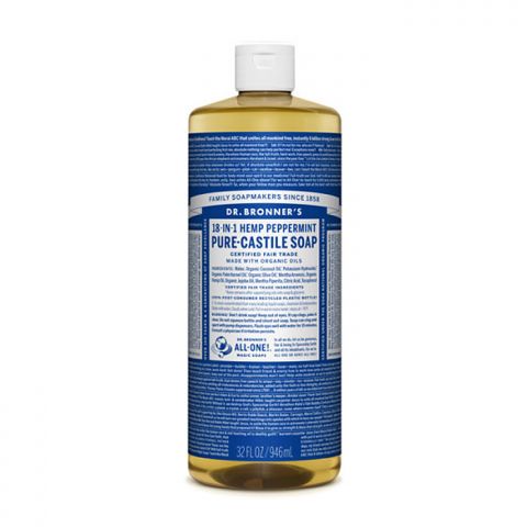 페퍼민트 퓨어 캐스틸 솝 946ml