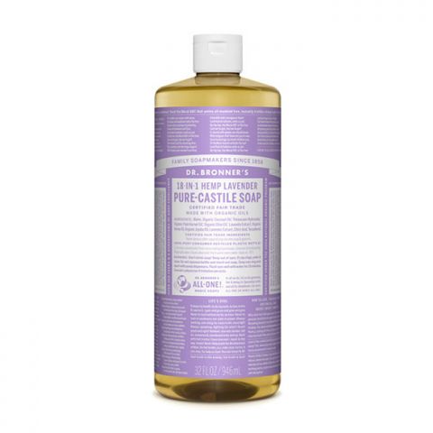 라벤더 퓨어 캐스틸 솝 946ml