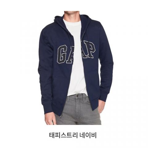 [GAP] 갭 남녀공용 후드집업 모음 GAP Unisex Hoodie Zipup-테피스트리 네이비-XXL