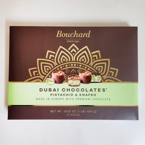 두바이 초콜릿 피스타치오 & 나페 41개입 Dubai Chocolates Pistachio & Knafeh 41ea