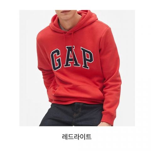 [GAP] 갭 남녀공용 후드티 모음 GAP Unisex Hoodie2-레드라이트-L