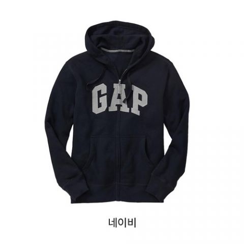 [GAP] 갭 남녀공용 후드집업 모음 GAP Unisex Hoodie Zipup-네이비-L