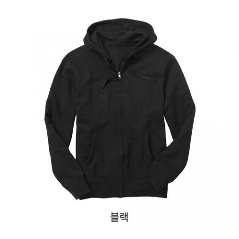 [GAP] 갭 남녀공용 후드집업 모음 GAP Unisex Hoodie Zipup2-블랙-XL