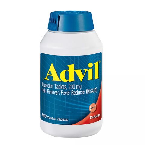 [Advil] 애드빌 이부프로펜 200mg  360정 advil ibuprofen 200mg 360 tablets