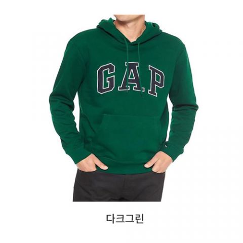 [GAP] 갭 남녀공용 후드티 모음 GAP Unisex Hoodie2-다크그린-L
