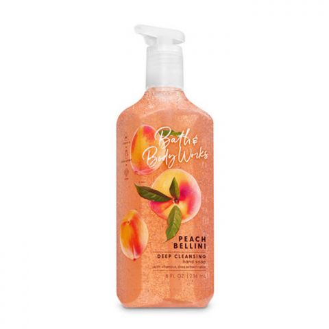 [BBW] 배스앤바디웍스 딥클렌징 핸드솝 피치 벨리니 Peach Bellini Deep Cleansing Hand Soap