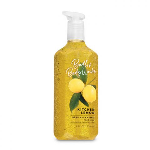 [BBW] 배스앤바디웍스 딥클렌징 핸드솝 키친 레몬 Kitchen Lemon Deep Cleansing Hand Soap