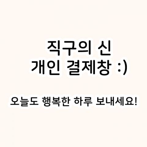 ㅅㄴ41님 개인결제창 :)
