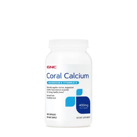 [GNC] 코랄칼슘 180정 Coral Calcium 180capsules