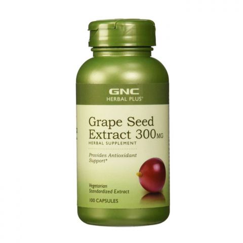 [GNC] 포도씨 추출물 300mg 100정 Grape Seed Extract 300mg 100capsules
