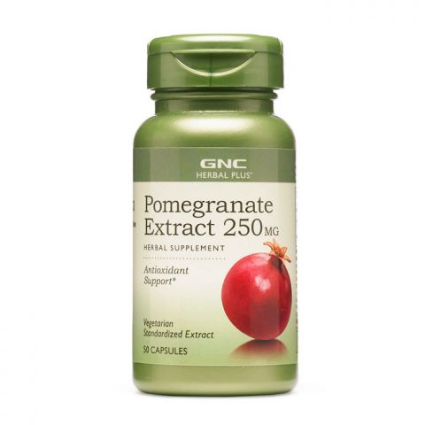 [GNC] 석류씨 추출물 250mg 50정 Pomegranate Extract 250mg 50capsules